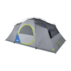 Coleman Skydome™ 10-Person Camping Tent XL, Blue Nights -Campout Gear Shop 10P20MODIFIED20DOME Blue20Nights 2 Front Angle Fly20Off 236
