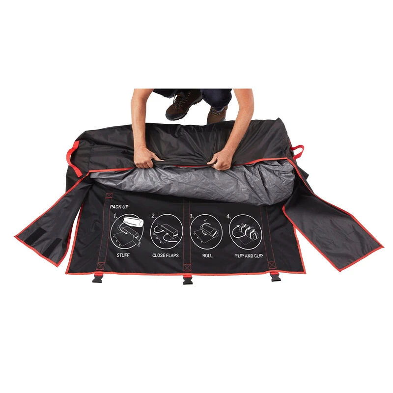 Coleman Skylodge 4-Person Instant Camping Tent, Blackberry 6 Coleman Skylodge 4-Person Instant Camping Tent, Blackberry - Image 4