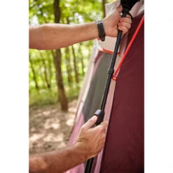 Coleman Skylodge 4-Person Instant Camping Tent, Blackberry 16 Coleman Skylodge 4-Person Instant Camping Tent, Blackberry -Campout Gear Shop 130957 6