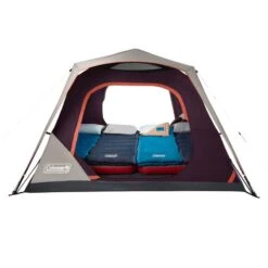 Coleman Skylodge 6-Person Instant Camping Tent, Blackberry -Campout Gear Shop 130958 3