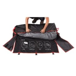 Coleman Skylodge 6-Person Instant Camping Tent, Blackberry -Campout Gear Shop 130958 4