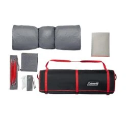 Coleman Skylodge 6-Person Instant Camping Tent, Blackberry -Campout Gear Shop 130958 5