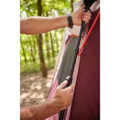 Coleman Skylodge 6-Person Instant Camping Tent, Blackberry -Campout Gear Shop 130958 6