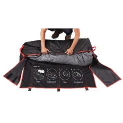 Coleman Skylodge 8-Person Instant Camping Tent, Blackberry -Campout Gear Shop 130959 3