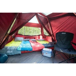 Coleman Skylodge 8-Person Instant Camping Tent, Blackberry -Campout Gear Shop 130959 5
