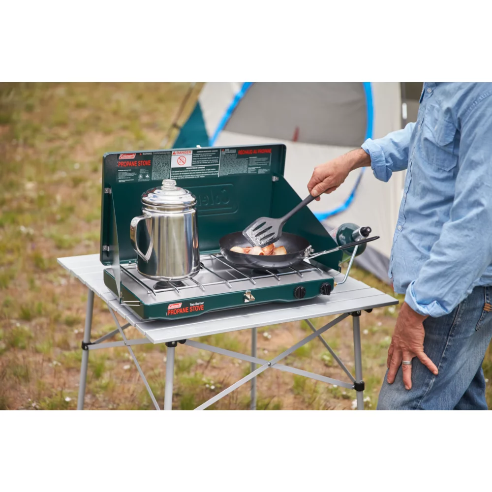 Coleman Classic Propane Gas Camping Stove, 2-Burner 9 Coleman Classic Propane Gas Camping Stove, 2-Burner - Image 7