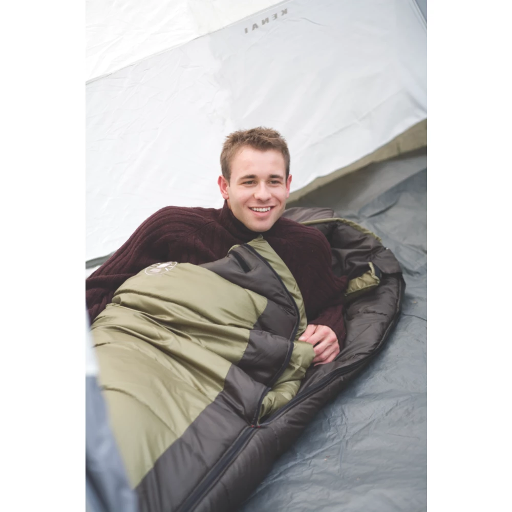 Coleman North Rim™ Adult Mummy Sleeping Bag 7 Coleman North Rim™ Adult Mummy Sleeping Bag - Image 5