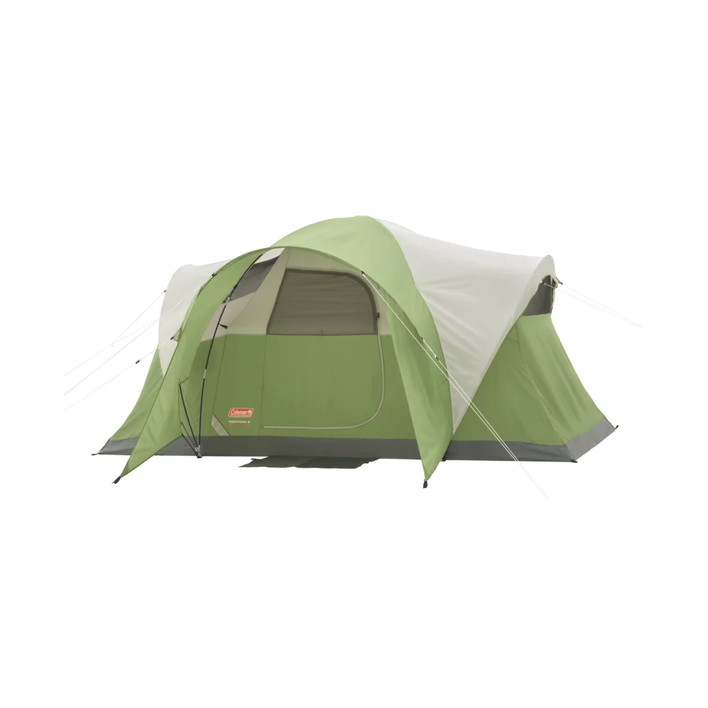 Coleman 6-Person Montana™ Cabin Camping Tent With Extended Awning 3 Coleman 6-Person Montana™ Cabin Camping Tent With Extended Awning