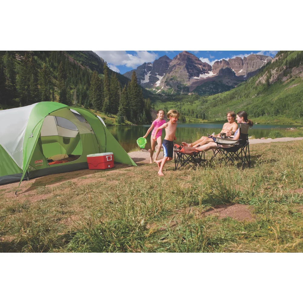 Coleman 6-Person Montana™ Cabin Camping Tent With Extended Awning 10 Coleman 6-Person Montana™ Cabin Camping Tent With Extended Awning - Image 8