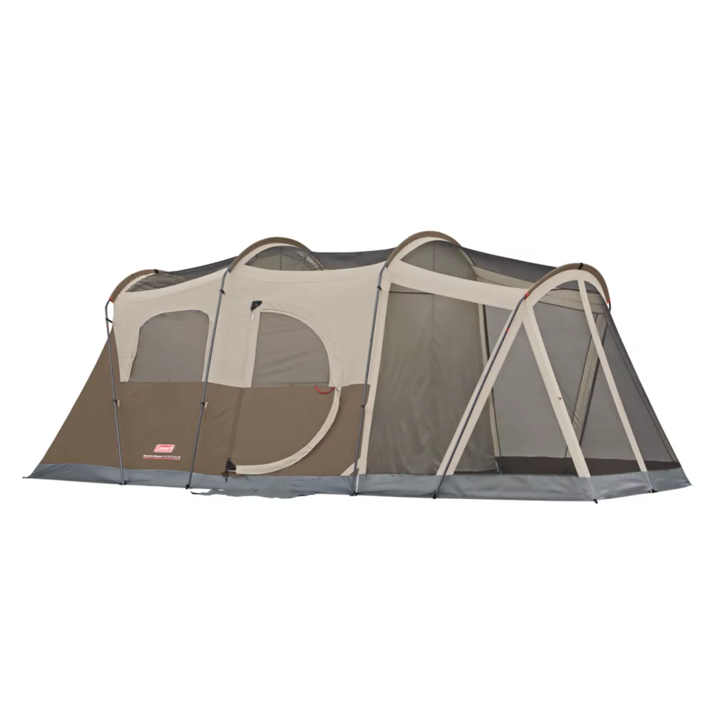 Coleman WeatherMaster® 6-Person Tent With Screen Room 4 Coleman WeatherMaster® 6-Person Tent With Screen Room - Image 2
