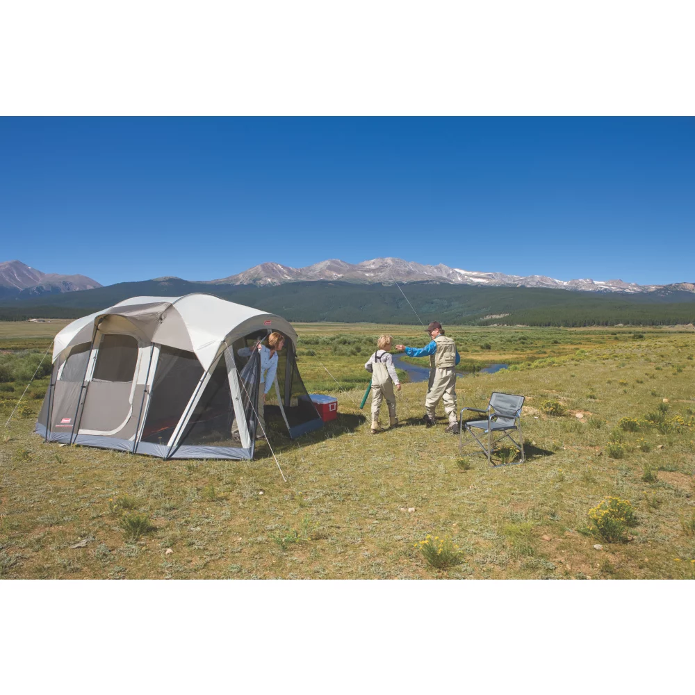 Coleman WeatherMaster® 6-Person Tent With Screen Room 10 Coleman WeatherMaster® 6-Person Tent With Screen Room - Image 8