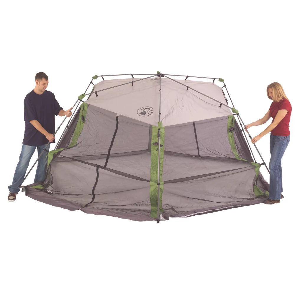 Coleman 15 X 13 Screened Canopy Sun Shelter With Instant Setup 6 Coleman 15 X 13 Screened Canopy Sun Shelter With Instant Setup - Image 4