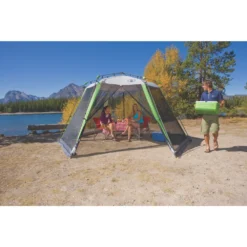 Coleman 15 X 13 Screened Canopy Sun Shelter With Instant Setup 11 Coleman 15 X 13 Screened Canopy Sun Shelter With Instant Setup -Campout Gear Shop 2000004414 LS