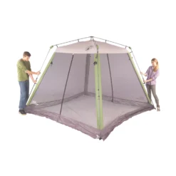 Coleman 10 X 10 Screened Canopy Sun Shelter With Instant Setup -Campout Gear Shop 2000004415 Step5