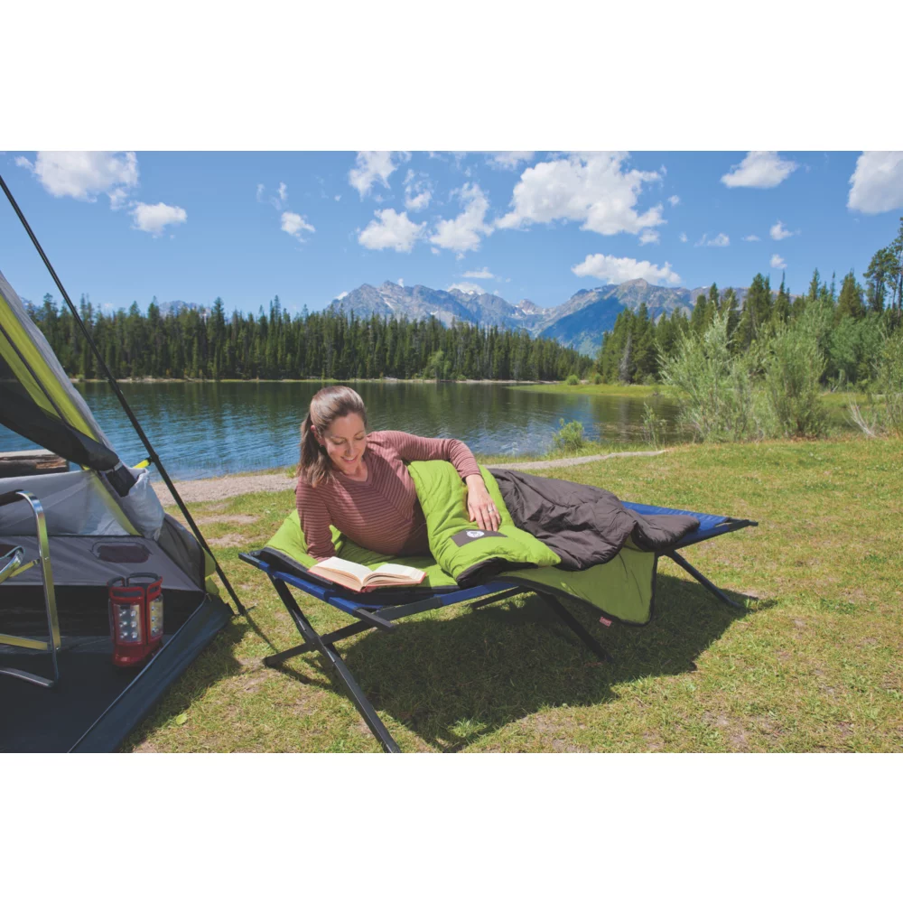 Coleman Duck Harbor™ Cool Weather Sleeping Bag 4 Coleman Duck Harbor™ Cool Weather Sleeping Bag - Image 2