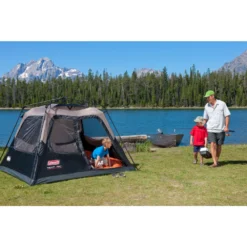 Coleman 4-Person Cabin Camping Tent With Instant Setup 14 Coleman 4-Person Cabin Camping Tent With Instant Setup -Campout Gear Shop 2000007830 LS