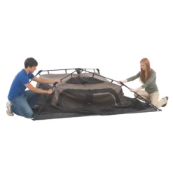 Coleman 4-Person Cabin Camping Tent With Instant Setup 12 Coleman 4-Person Cabin Camping Tent With Instant Setup -Campout Gear Shop 2000007830 Step3