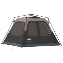Coleman 4-Person Cabin Camping Tent With Instant Setup