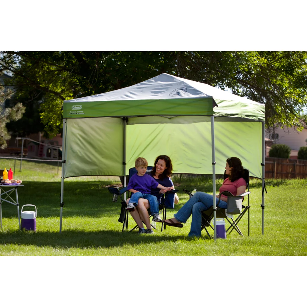 Coleman Instant Canopy Sunwall Accessory 4 Coleman Instant Canopy Sunwall Accessory - Image 2