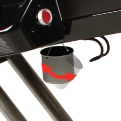 Coleman NXT™ 200 Grill 21 Coleman NXT™ 200 Grill -Campout Gear Shop 2000012520 NoSpillPivotingGreaseCup