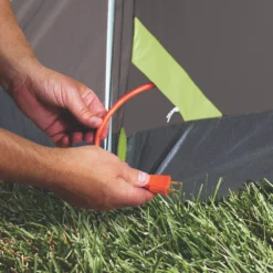 Coleman 6-Person Steel Creek™ Fast Pitch™ Dome Camping Tent With Screen Room, Green -Campout Gear Shop 2000018059 eport