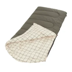 Coleman Juneau™ 15 Big & Tall Sleeping Bag 9 Coleman Juneau™ 15 Big & Tall Sleeping Bag -Campout Gear Shop 2000018076 3 4 open