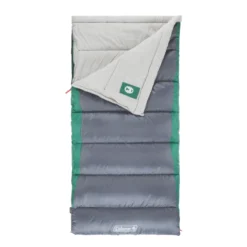 Coleman Autumn Glen™ 40 Big & Tall Sleeping Bag 7 Coleman Autumn Glen™ 40 Big & Tall Sleeping Bag -Campout Gear Shop 2000018125 open