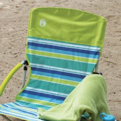 Coleman Utopia Breeze™ Beach Sling Chair 8 Coleman Utopia Breeze™ Beach Sling Chair -Campout Gear Shop 2000019265 BackRest