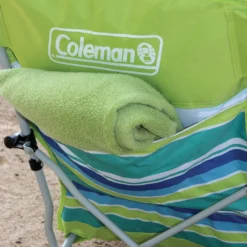 Coleman Utopia Breeze™ Beach Sling Chair 10 Coleman Utopia Breeze™ Beach Sling Chair -Campout Gear Shop 2000019265 pocket