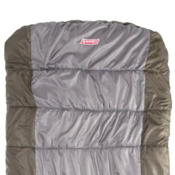 Coleman Big Basin™ 15 Big & Tall Sleeping Bag 18 Coleman Big Basin™ 15 Big & Tall Sleeping Bag -Campout Gear Shop 2000019653 Fleece LinedFootbox