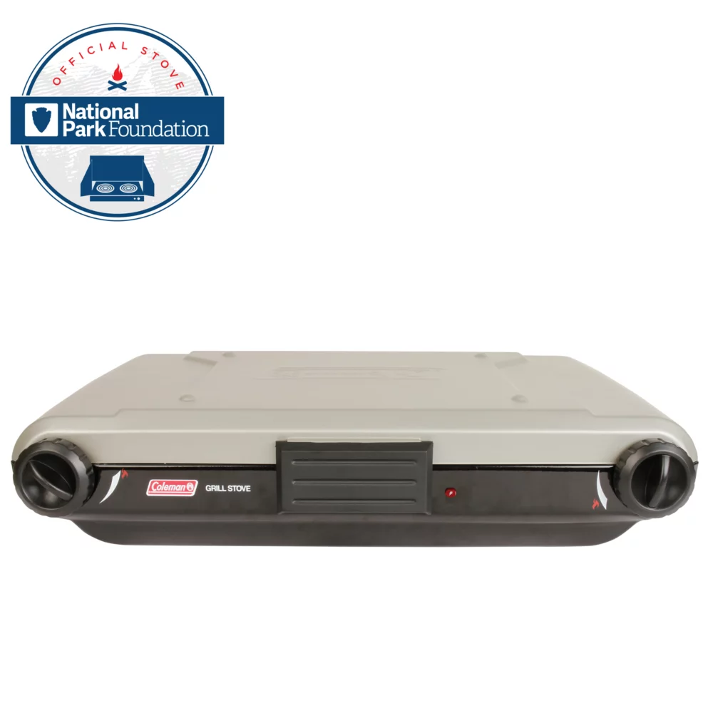 Coleman Deluxe Tabletop Propane 2-in-1 Grill/Stove, 2-Burner 9 Coleman Deluxe Tabletop Propane 2-in-1 Grill/Stove, 2-Burner - Image 7