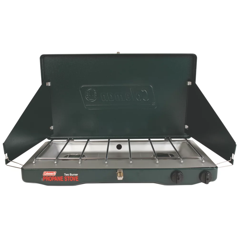 Coleman Classic Propane Gas Camping Stove, 2-Burner 3 Coleman Classic Propane Gas Camping Stove, 2-Burner
