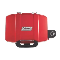 Coleman Road Trip Sportster® Propane Gas Grill 22 Coleman Road Trip Sportster® Propane Gas Grill -Campout Gear Shop 2000020947 coleman sportster grill logo red without food detail 1
