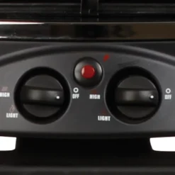 Coleman RoadTrip® LX Standup Propane Gas Grill 23 Coleman RoadTrip® LX Standup Propane Gas Grill -Campout Gear Shop 2000020966 2IndependentlyAdjustableBurners