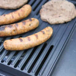 Coleman RoadTrip® LX Standup Propane Gas Grill 28 Coleman RoadTrip® LX Standup Propane Gas Grill -Campout Gear Shop 2000020966 NonStickAluminumGrateAndGriddle