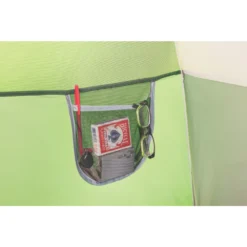 Coleman 6-Person Montana™ Cabin Camping Tent With Extended Awning 15 Coleman 6-Person Montana™ Cabin Camping Tent With Extended Awning -Campout Gear Shop 2000023912 pocket