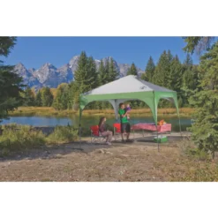Coleman 10 X 10 Canopy Sun Shelter With Instant Setup -Campout Gear Shop 2000023970 ls