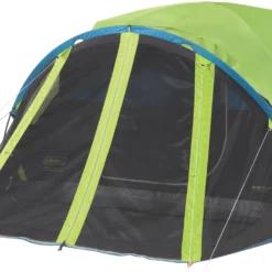 Coleman Carlsbad™ 4-Person Dome Tent With Screen Room -Campout Gear Shop 2000024289 coleman darkroom tent 4person detail