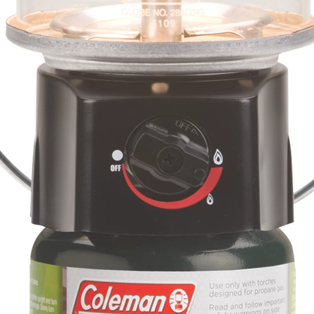 Coleman Deluxe Propane Lantern 4 Coleman Deluxe Propane Lantern - Image 2