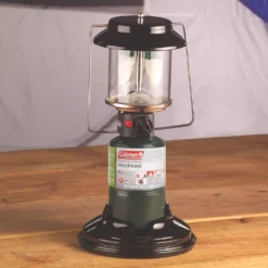 Coleman QuickPack™ 2-Mantle Propane Lantern -Campout Gear Shop 2000026516 AddFuel