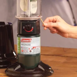 Coleman QuickPack™ Deluxe Propane Lantern -Campout Gear Shop 2000026521NP Light