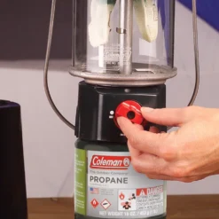 Coleman QuickPack™ Deluxe+ Propane Lantern -Campout Gear Shop 2000026601NP Light