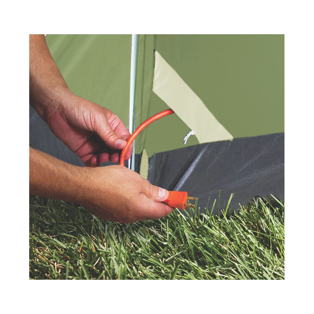 Coleman 6-Person Montana™ Cabin Camping Tent With Extended Awning 9 Coleman 6-Person Montana™ Cabin Camping Tent With Extended Awning - Image 7