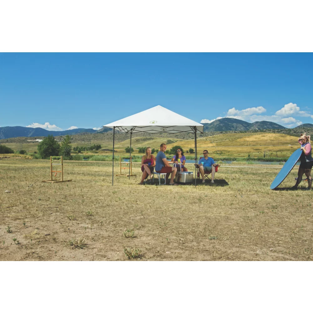 Coleman Light And Fast 10 X 10 Instant Sun Shelter 4 Coleman Light And Fast 10 X 10 Instant Sun Shelter - Image 2