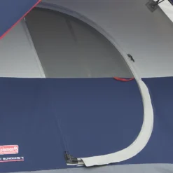 Coleman Elite Sundome® 6-Person Lighted Tent -Campout Gear Shop 2000032020 2Doors