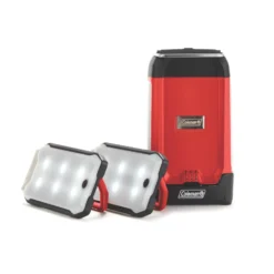 Coleman 2-panel 400 Lumen Lantern 13 Coleman 2-panel 400 Lumen Lantern -Campout Gear Shop 2000032683 coleman multi panel expansion 2 panel lantern duo red straight on 6