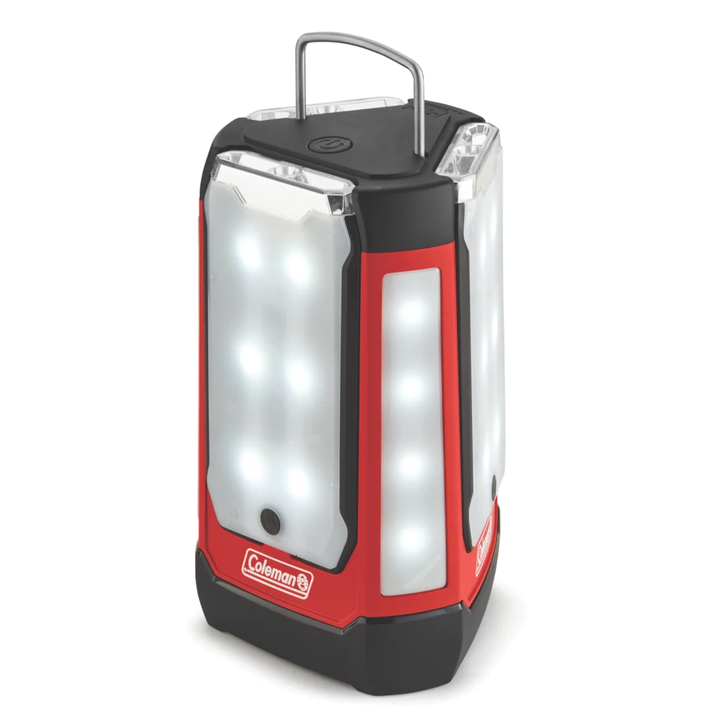 Coleman 3-panel 600 Lumen Lantern 3 Coleman 3-panel 600 Lumen Lantern