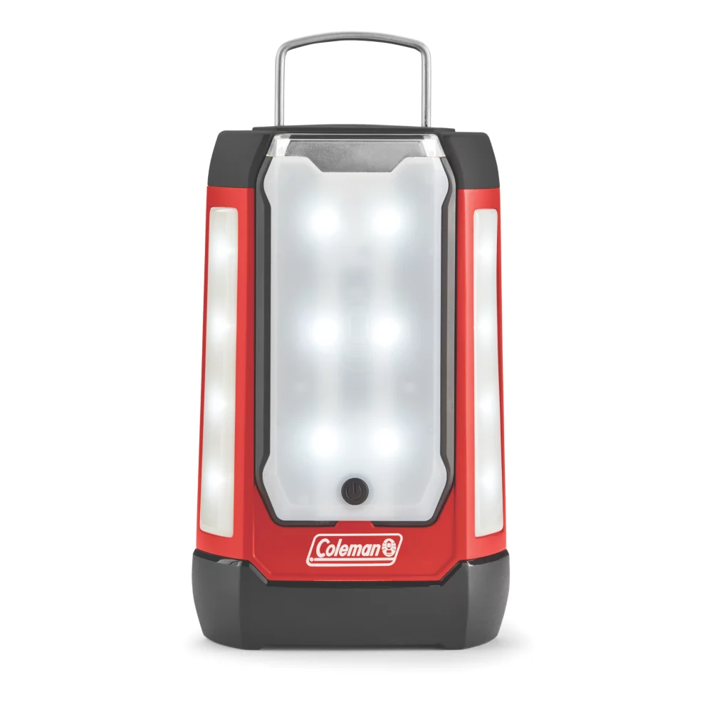 Coleman 3-panel 600 Lumen Lantern 4 Coleman 3-panel 600 Lumen Lantern - Image 2