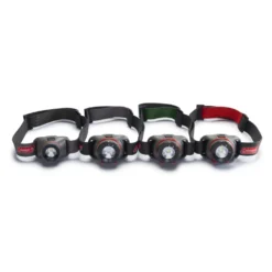 Coleman 200 Lumens LED Headlamp With BatteryGuard™ 14 Coleman 200 Lumens LED Headlamp With BatteryGuard™ -Campout Gear Shop 2000032701 2000032702 2000032703 2000032704 coleman batteryguard headlamp all sizes all colors light off straight on