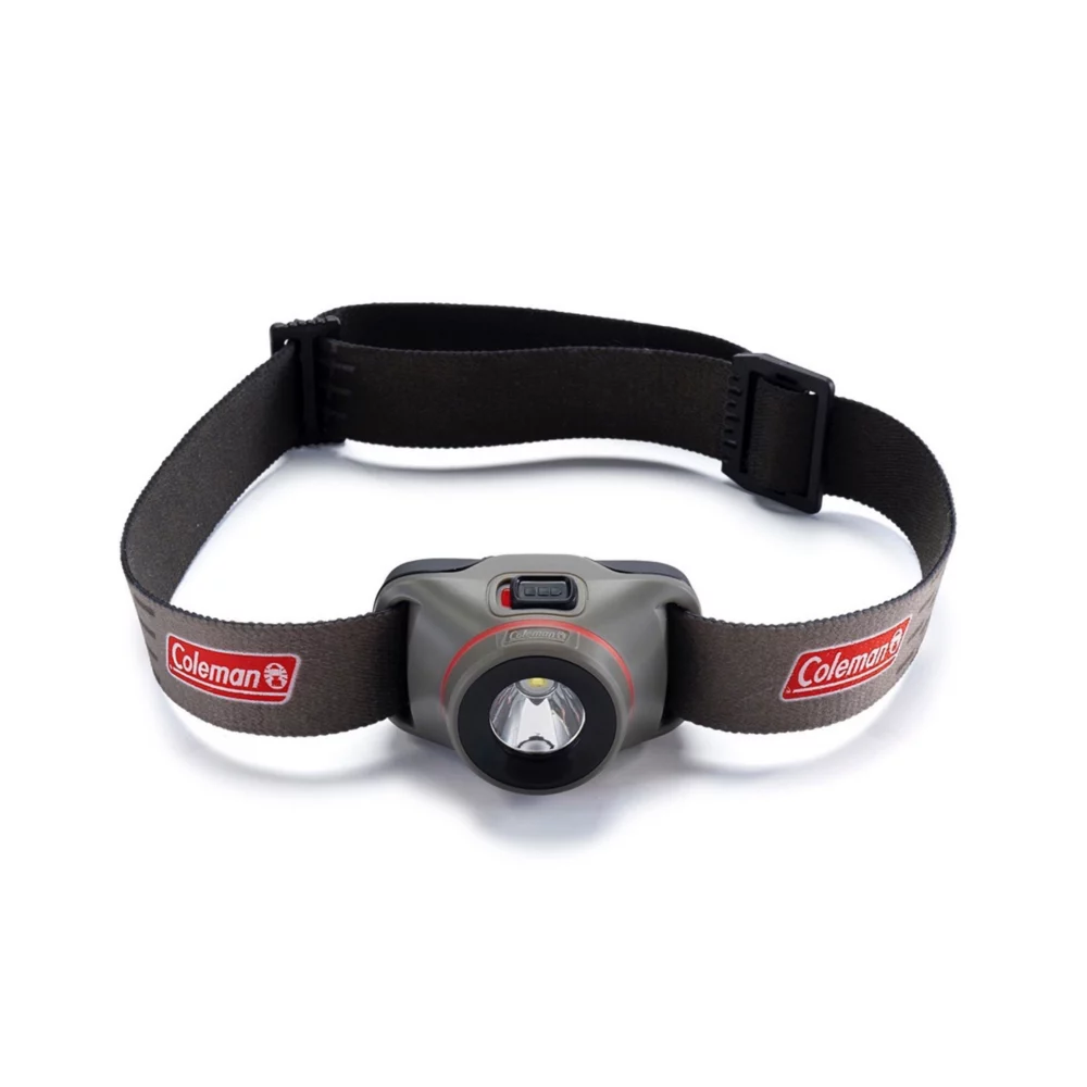Coleman 50 Lumens LED Headlamp With BatteryGuard 3 Coleman 50 Lumens LED Headlamp With BatteryGuard